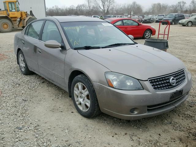 1N4AL11DX5C190856 - 2005 NISSAN ALTIMA S TAN photo 1