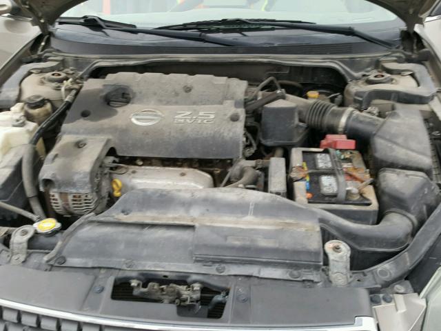 1N4AL11DX5C190856 - 2005 NISSAN ALTIMA S TAN photo 7