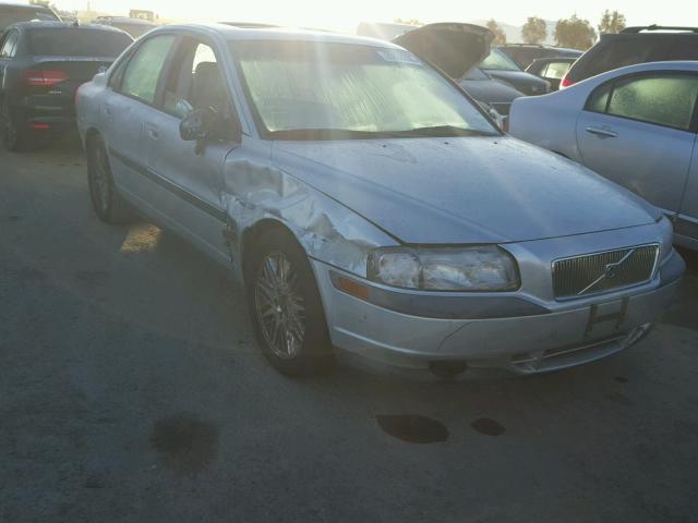 YV1TS94D2Y1108287 - 2000 VOLVO S80 SILVER photo 1