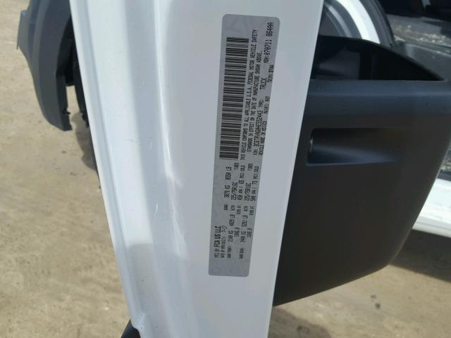 3C6TRVAG0HE552443 - 2017 RAM PROMASTER 白色 照片 10