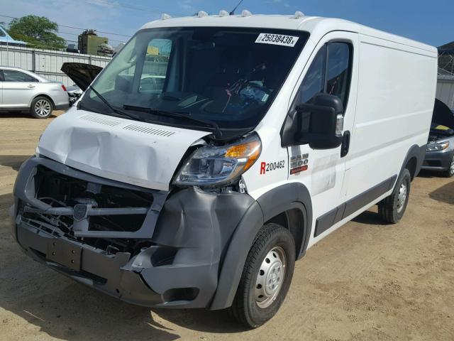 3C6TRVAG0HE552443 - 2017 RAM PROMASTER 白色 照片 2