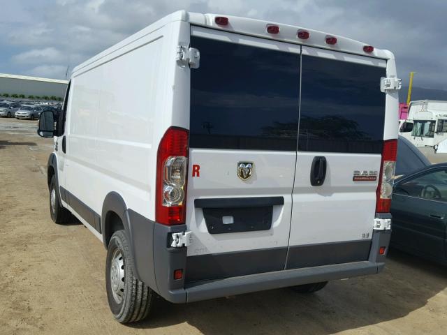 3C6TRVAG0HE552443 - 2017 RAM PROMASTER 白色 照片 3