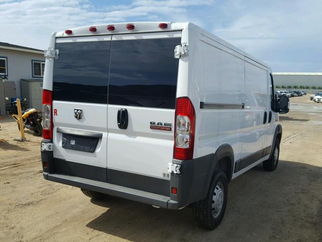 3C6TRVAG0HE552443 - 2017 RAM PROMASTER 白色 照片 4