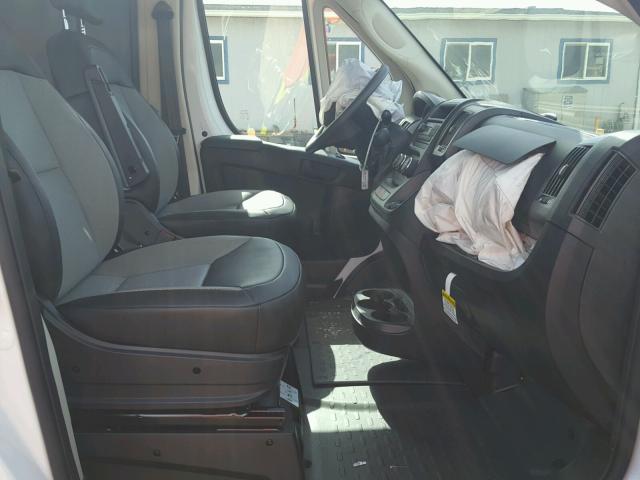 3C6TRVAG0HE552443 - 2017 RAM PROMASTER 白色 照片 5