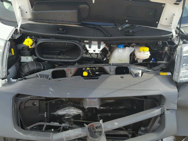 3C6TRVAG0HE552443 - 2017 RAM PROMASTER 白色 照片 7