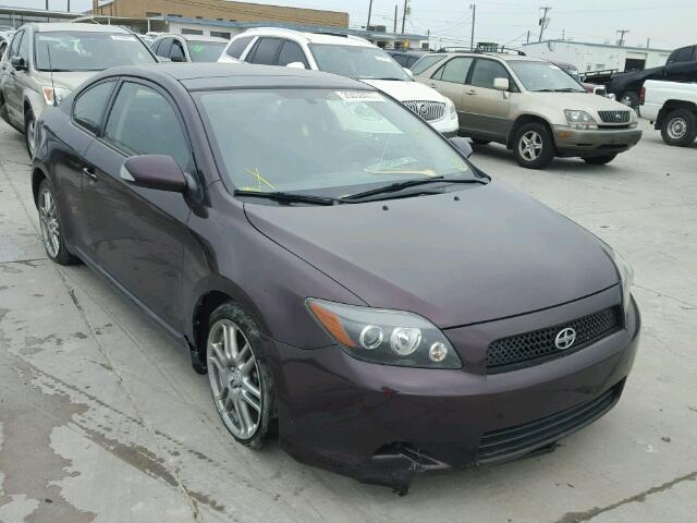 JTKDE167390300506 - 2009 TOYOTA SCION TC 紫色 照片 1