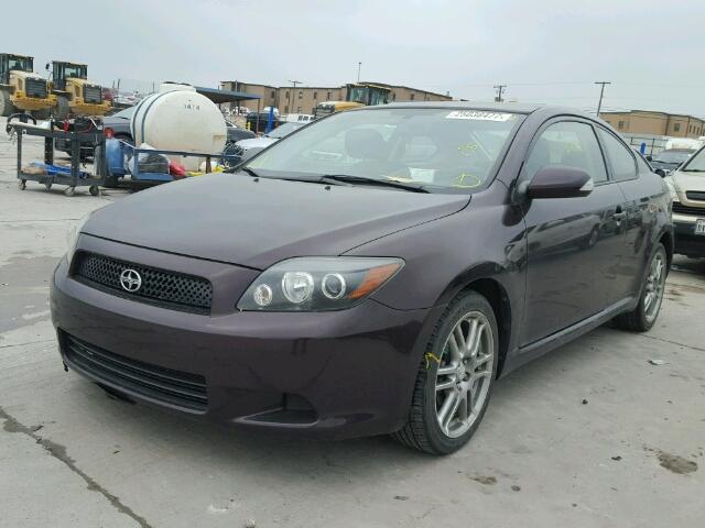 JTKDE167390300506 - 2009 TOYOTA SCION TC 紫色 照片 2