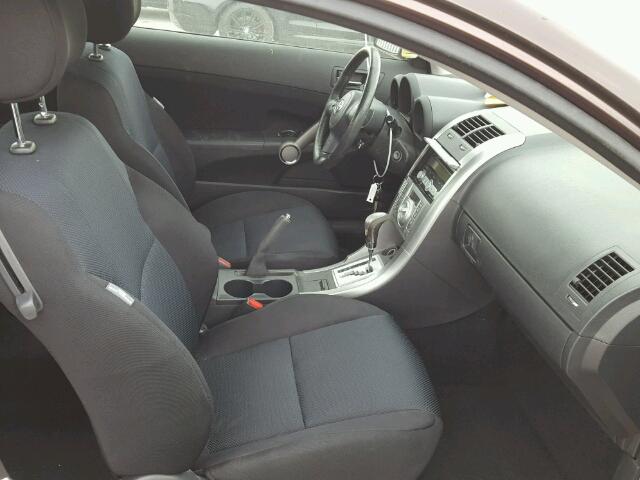 JTKDE167390300506 - 2009 TOYOTA SCION TC 紫色 照片 5