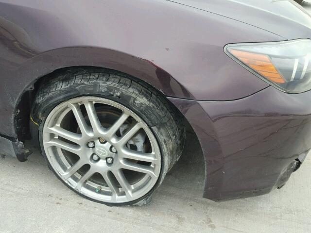 JTKDE167390300506 - 2009 TOYOTA SCION TC 紫色 照片 9