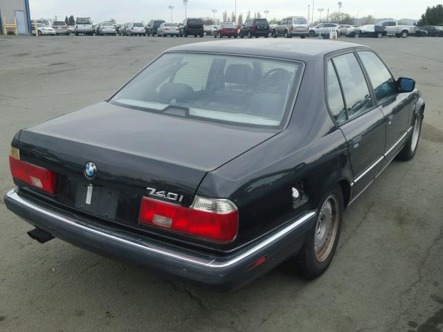 WBAGD4321RDE67053 - 1994 BMW 740 I AUTO BLACK photo 4