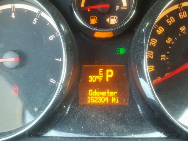 3GSCL33P99S548457 - 2009 SATURN VUE XE RED photo 8