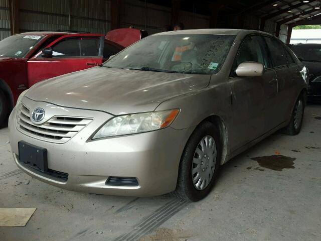 4T1BE46K19U305888 - 2009 TOYOTA CAMRY BASE TAN photo 2