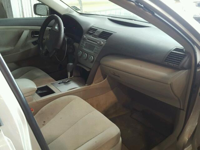 4T1BE46K19U305888 - 2009 TOYOTA CAMRY BASE TAN photo 5