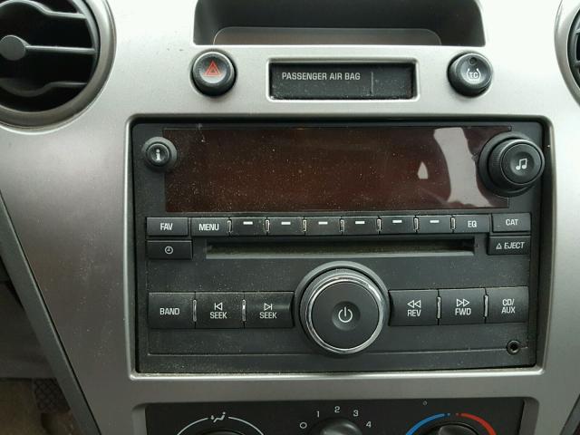 1G8AK55B96Z140407 - 2006 SATURN ION LEVEL 黑色 照片 9