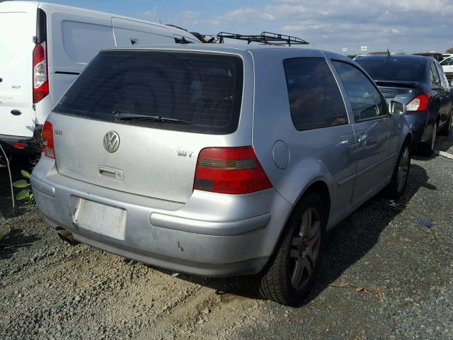 9BWDE61JX34039033 - 2003 VOLKSWAGEN GTI SILVER photo 4