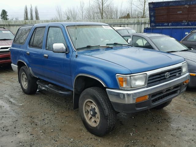 JT3VN39W2N0086018 - 1992 TOYOTA 4RUNNER VN BLUE photo 1