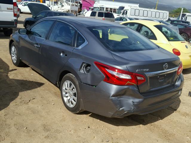 1N4AL3AP3GC123167 - 2016 NISSAN ALTIMA 2.5 GRAY photo 3