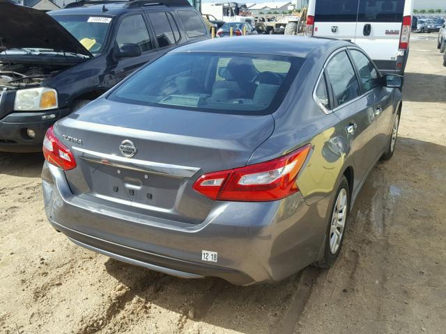 1N4AL3AP3GC123167 - 2016 NISSAN ALTIMA 2.5 GRAY photo 4