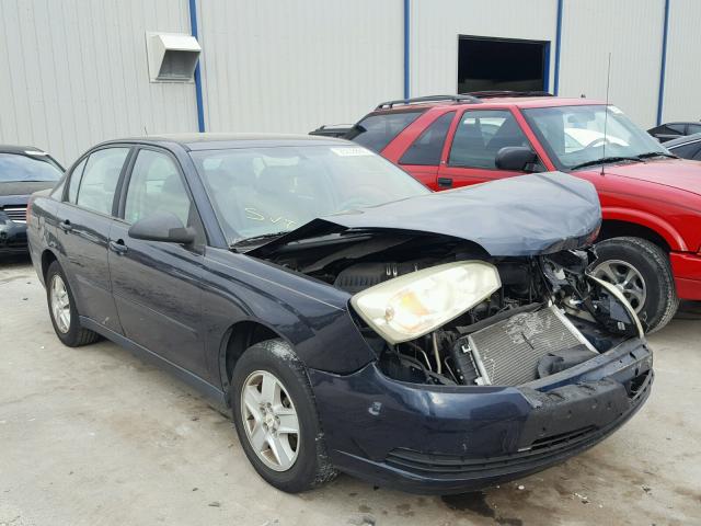 1G1ZT52855F247980 - 2005 CHEVROLET MALIBU LS BLUE photo 1