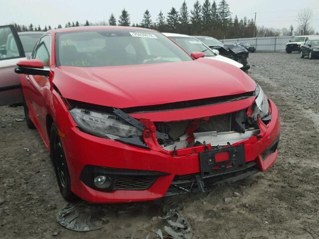 2HGFC3B90HH450688 - 2017 HONDA CIVIC TOUR RED photo 1