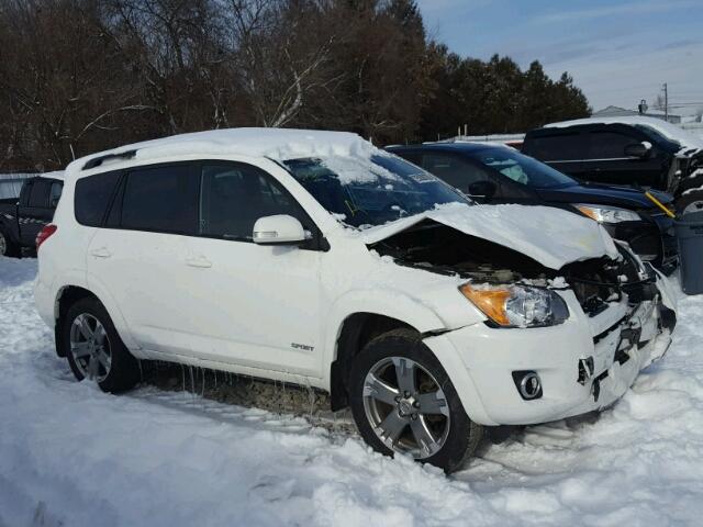 2T3RF4DV1BW088123 - 2011 TOYOTA RAV4 SPORT WHITE photo 1