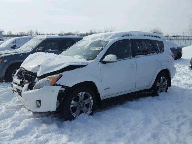 2T3RF4DV1BW088123 - 2011 TOYOTA RAV4 SPORT WHITE photo 2