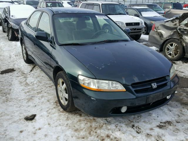 1HGCG5670YA051080 - 2000 HONDA ACCORD SE GREEN photo 1