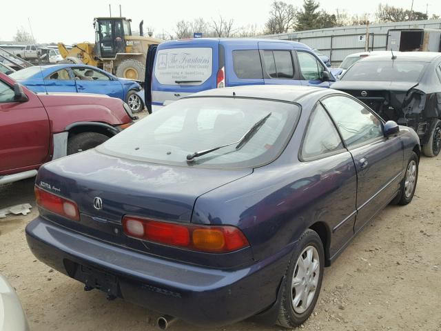 JH4DC435XVS003280 - 1997 ACURA INTEGRA LS BLUE photo 4