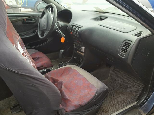 JH4DC435XVS003280 - 1997 ACURA INTEGRA LS BLUE photo 5