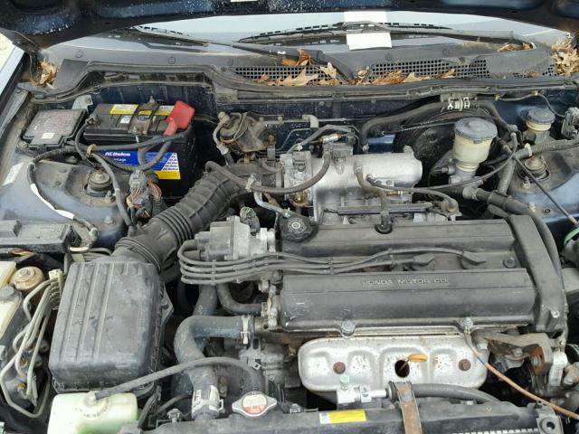 JH4DC435XVS003280 - 1997 ACURA INTEGRA LS BLUE photo 7