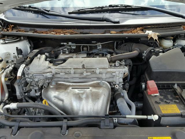 JTKJF5C74E3075386 - 2014 TOYOTA SCION TC 白色 照片 7