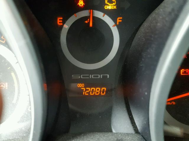 JTKJF5C74E3075386 - 2014 TOYOTA SCION TC 白色 照片 8