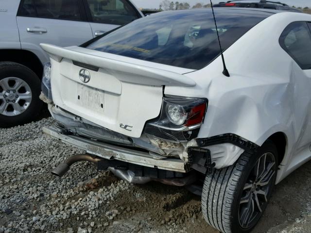 JTKJF5C74E3075386 - 2014 TOYOTA SCION TC 白色 照片 9