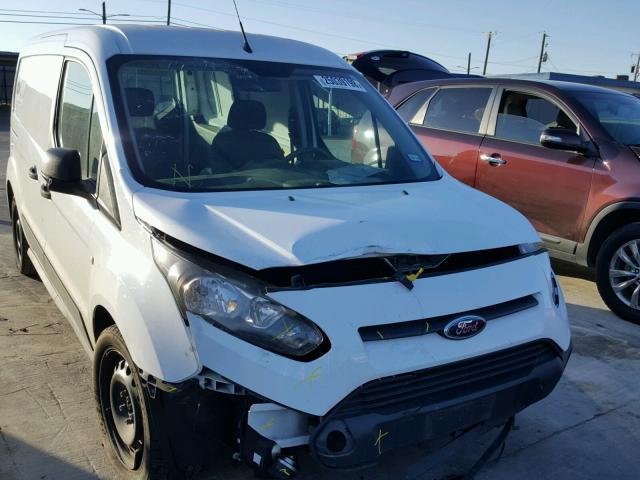 NM0LS7E79E1173407 - 2014 FORD TRANSIT CO WHITE photo 1