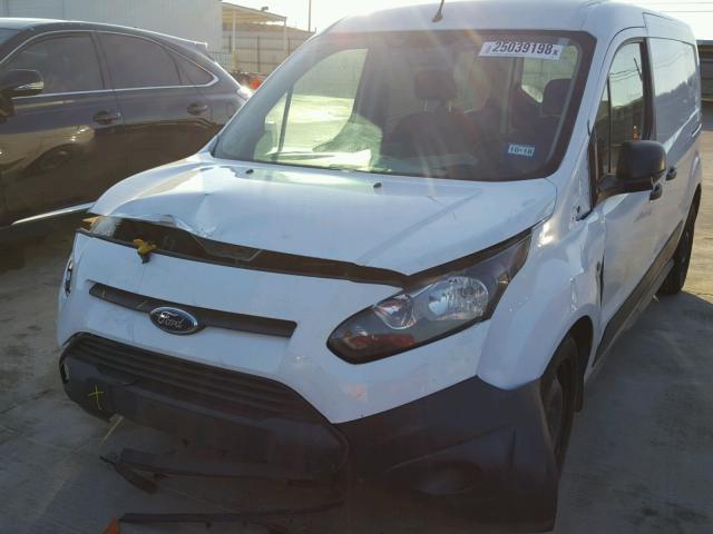 NM0LS7E79E1173407 - 2014 FORD TRANSIT CO WHITE photo 2