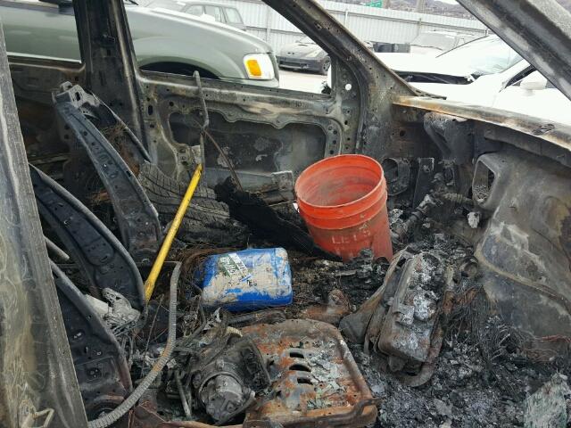 1C4RJFBG1EC413052 - 2014 JEEP GRAND CHER BURN photo 5