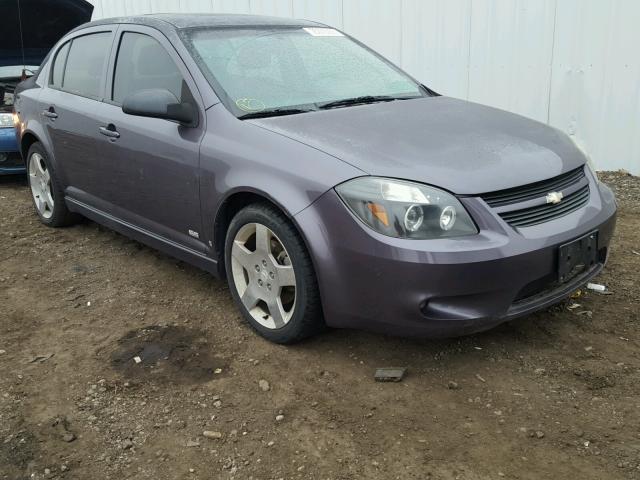 1G1AM55BX67723394 - 2006 CHEVROLET COBALT SS PURPLE photo 1