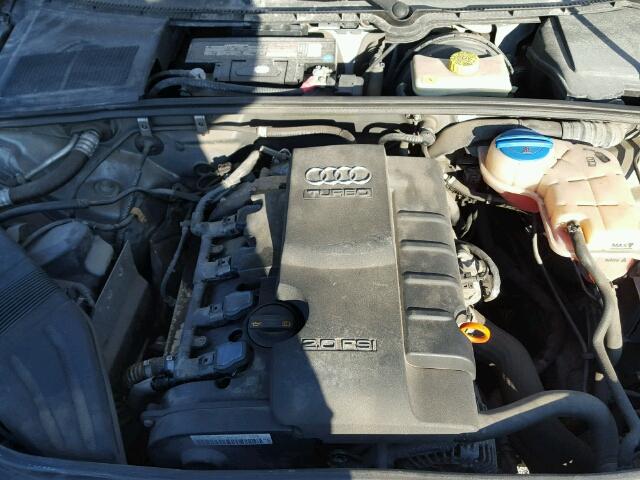 WAUDF78E06A272752 - 2006 AUDI A4 2.0T QU GRAY photo 7