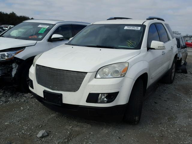 5GZER23D09J134891 - 2009 SATURN OUTLOOK XR WHITE photo 2