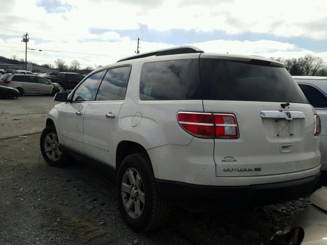 5GZER23D09J134891 - 2009 SATURN OUTLOOK XR WHITE photo 3
