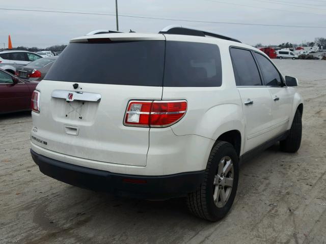 5GZER23D09J134891 - 2009 SATURN OUTLOOK XR WHITE photo 4