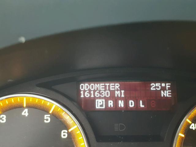 5GZER23D09J134891 - 2009 SATURN OUTLOOK XR WHITE photo 8