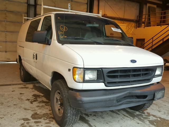 1FTNE24L4YHB48947 - 2000 FORD ECONOLINE WHITE photo 1