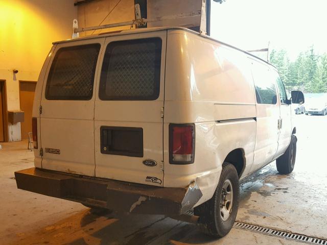 1FTNE24L4YHB48947 - 2000 FORD ECONOLINE WHITE photo 4