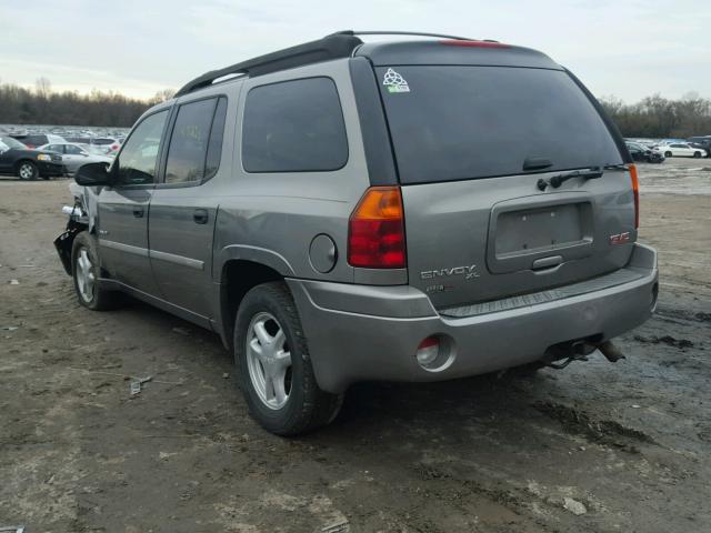 1GKET16S266137950 - 2006 GMC ENVOY XL GRAY photo 3