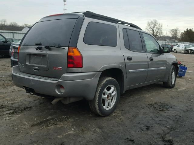 1GKET16S266137950 - 2006 GMC ENVOY XL GRAY photo 4