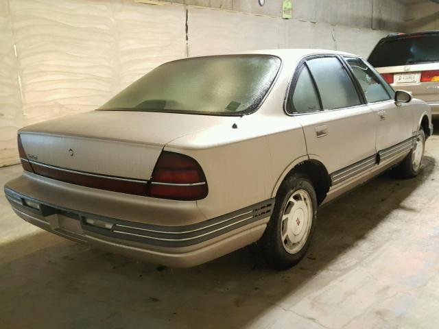 1G3HN52L5R4812067 - 1994 OLDSMOBILE 88 ROYALE BEIGE photo 4