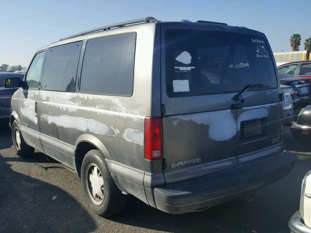 1GKEL19W0WB532926 - 1998 GMC SAFARI XT GRAY photo 3