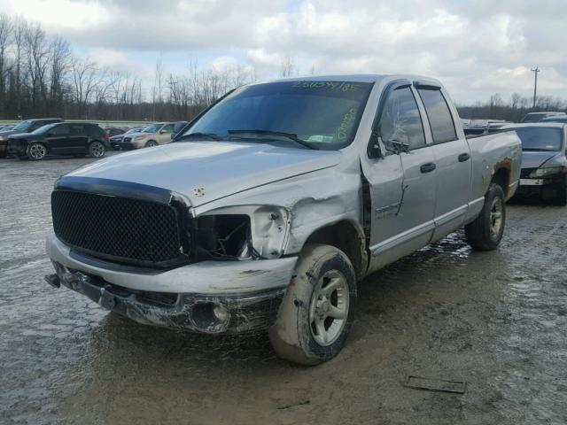 1D7HU18N36S586290 - 2006 DODGE RAM 1500 S SILVER photo 2