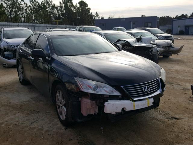 JTHBJ46G072087770 - 2007 LEXUS ES 350 BLACK photo 1